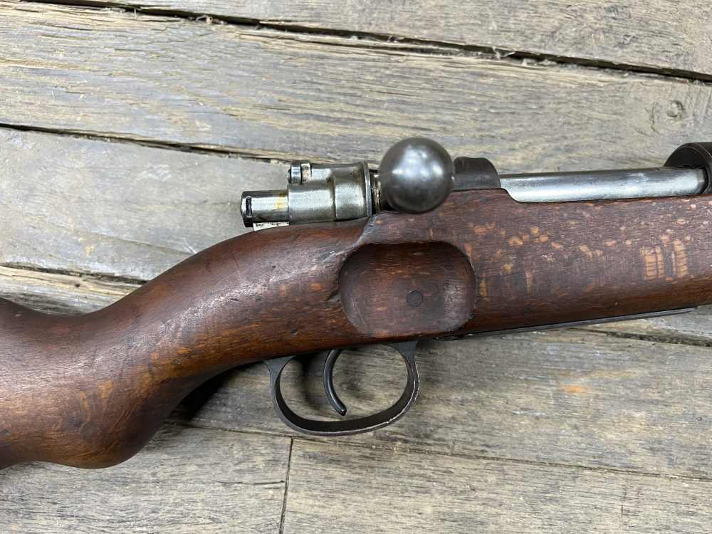 Polish Wz 29 Mauser rifle unmarked Spanish Civil War 8mm Poland Spain 98-img-2