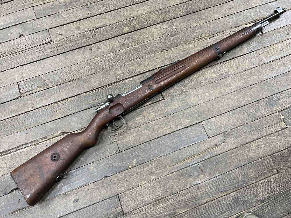 Polish Wz 29 Mauser rifle unmarked Spanish Civil War 8mm Poland Spain 98-img-0