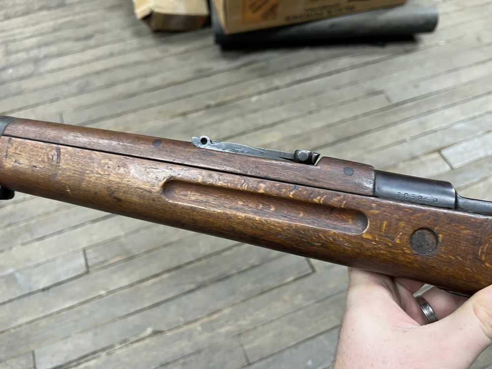 Polish Wz 29 Mauser rifle unmarked Spanish Civil War 8mm Poland Spain 98-img-9