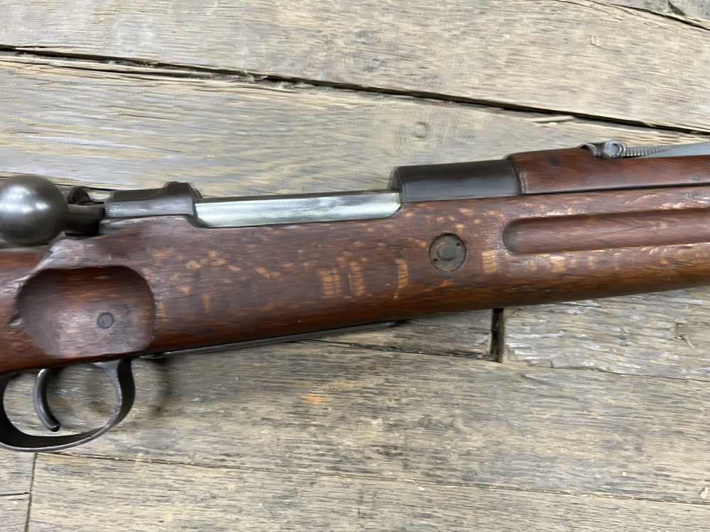 Polish Wz 29 Mauser rifle unmarked Spanish Civil War 8mm Poland Spain 98-img-3