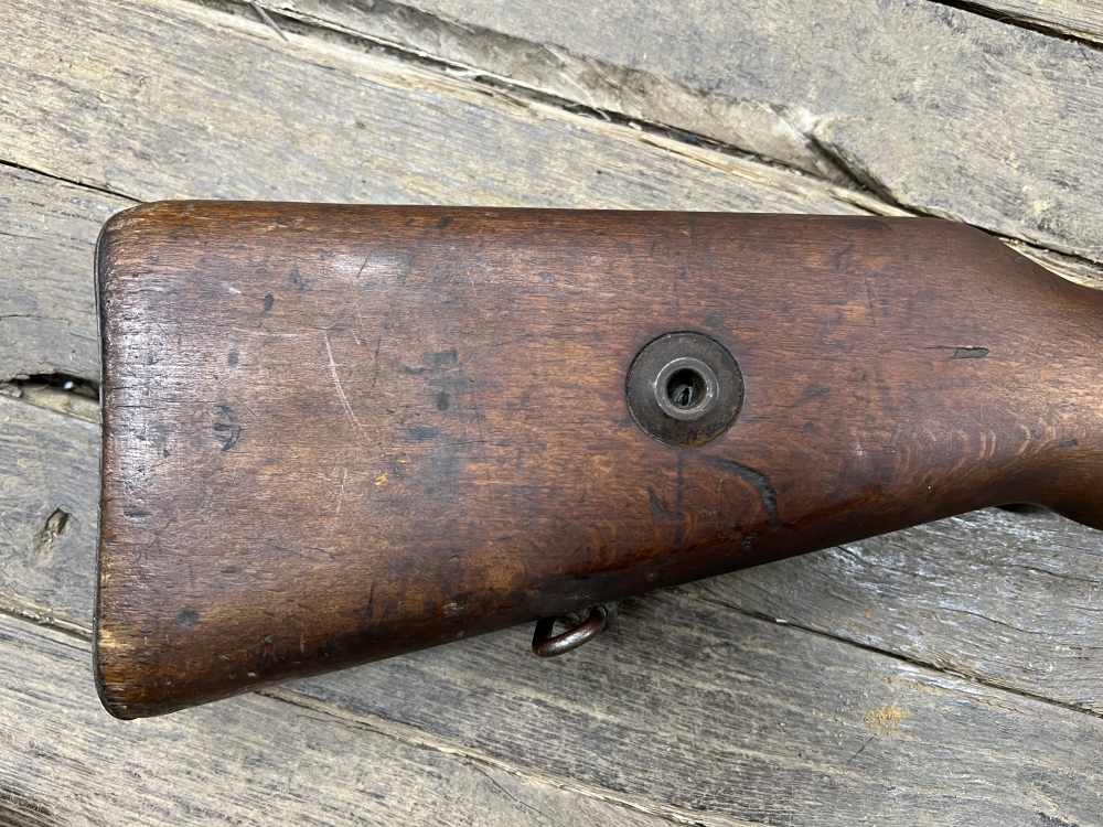 Polish Wz 29 Mauser rifle unmarked Spanish Civil War 8mm Poland Spain 98-img-1