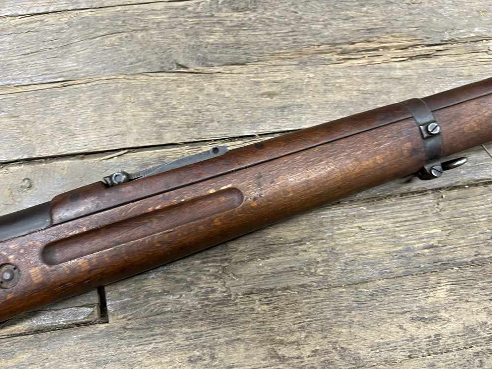 Polish Wz 29 Mauser rifle unmarked Spanish Civil War 8mm Poland Spain 98-img-4