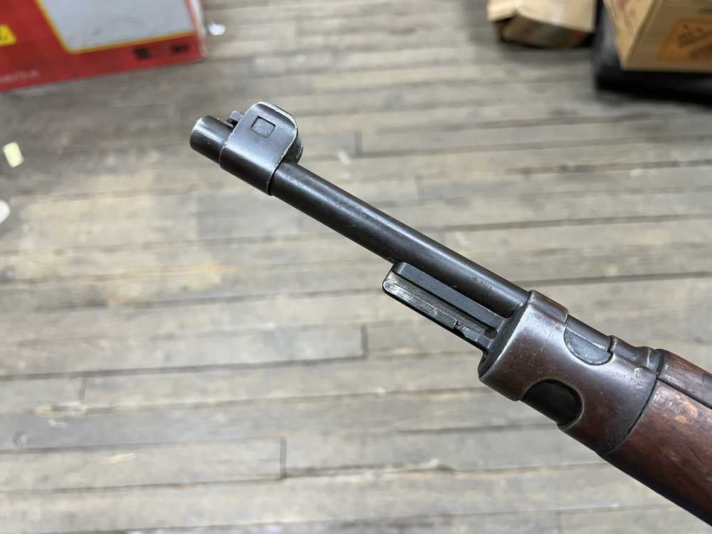 Polish Wz 29 Mauser rifle unmarked Spanish Civil War 8mm Poland Spain 98-img-12