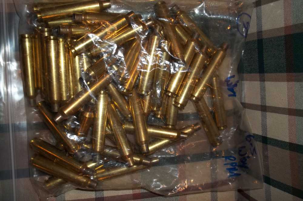 6.5 Weatherby RPM, Once Fired Brass, Weatherby, 50ct-img-0