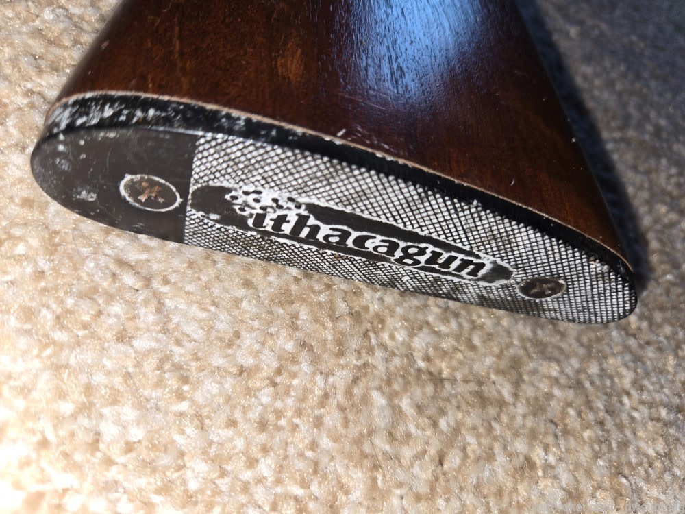 Ithaca 72 lever action rifle 22lr with tasco scope -img-11