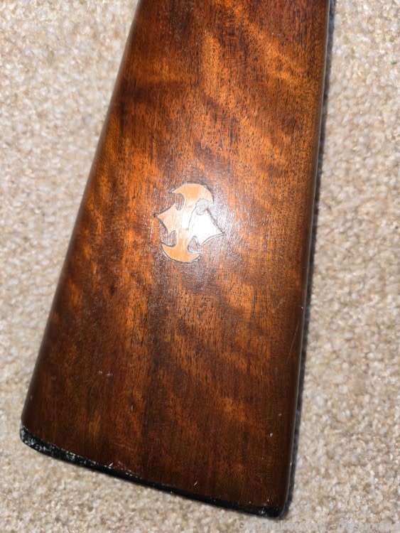 Ithaca 72 lever action rifle 22lr with tasco scope -img-12