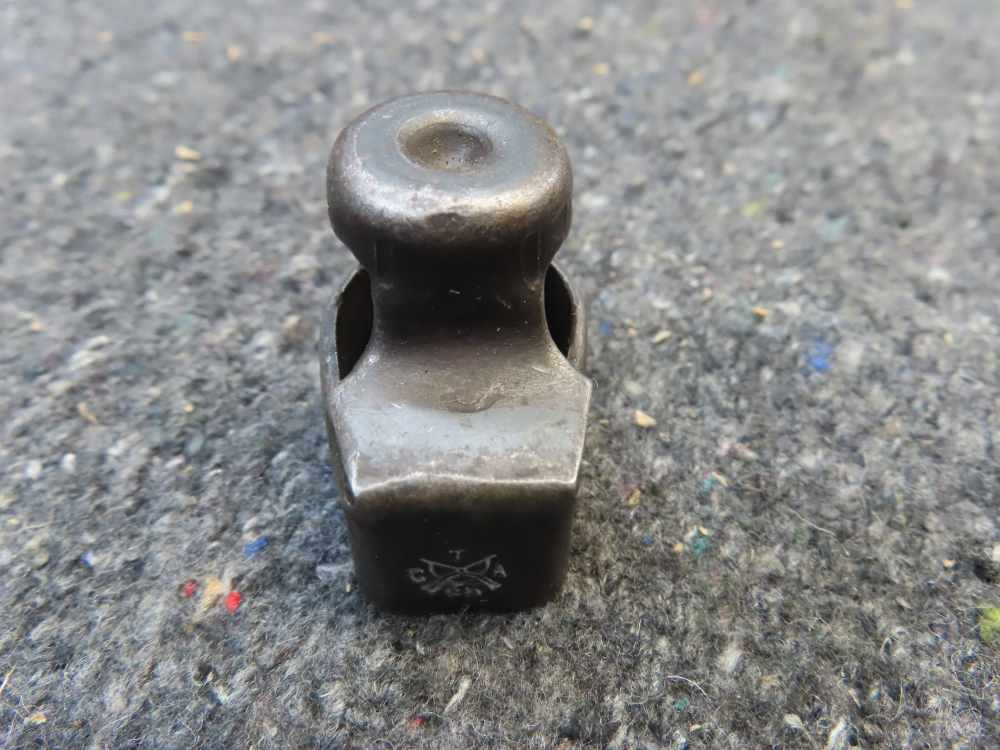 Chilean Mauser  M1895 Carbine/Short Rifle Muzzle Cover-"Barley Corn" Sight-img-2
