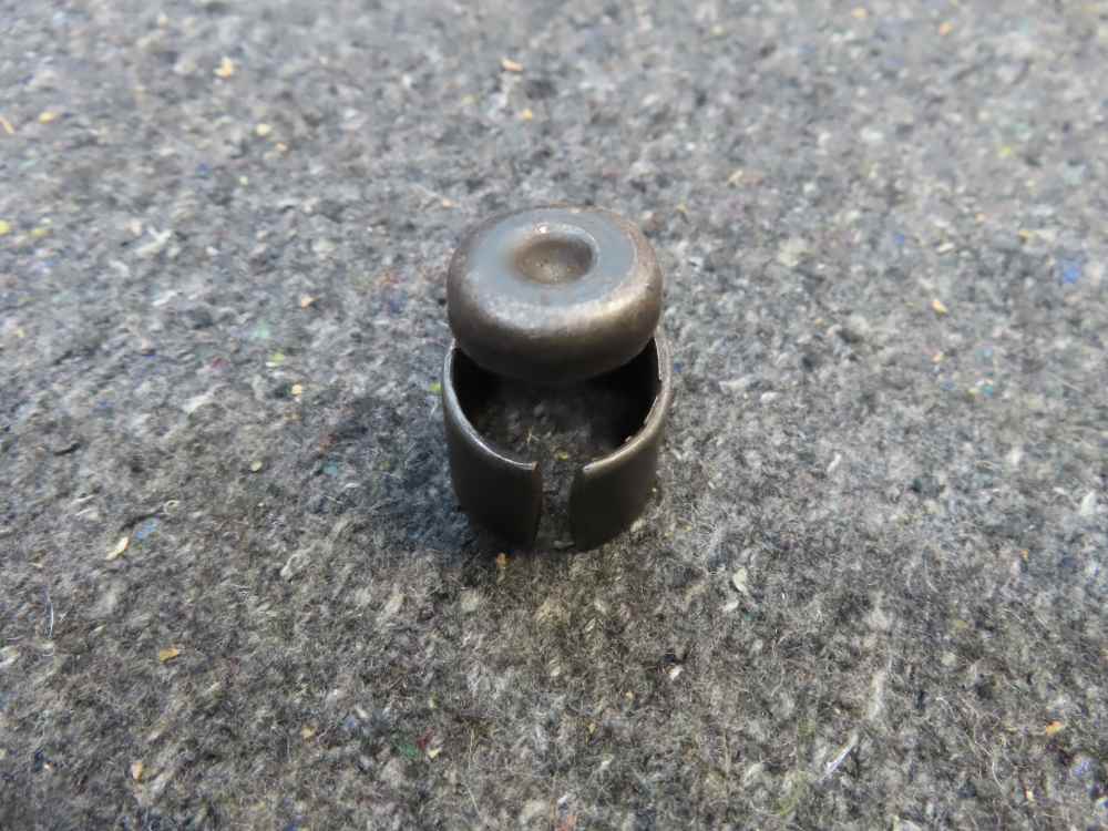 Chilean Mauser  M1895 Carbine/Short Rifle Muzzle Cover-"Barley Corn" Sight-img-4