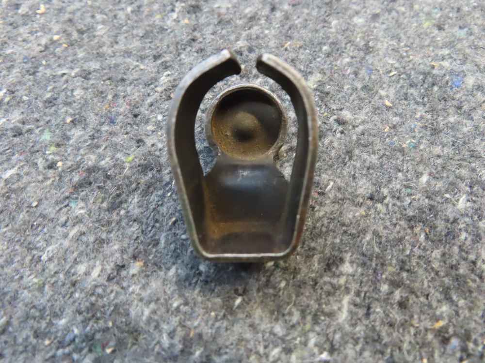 Chilean Mauser  M1895 Carbine/Short Rifle Muzzle Cover-"Barley Corn" Sight-img-6