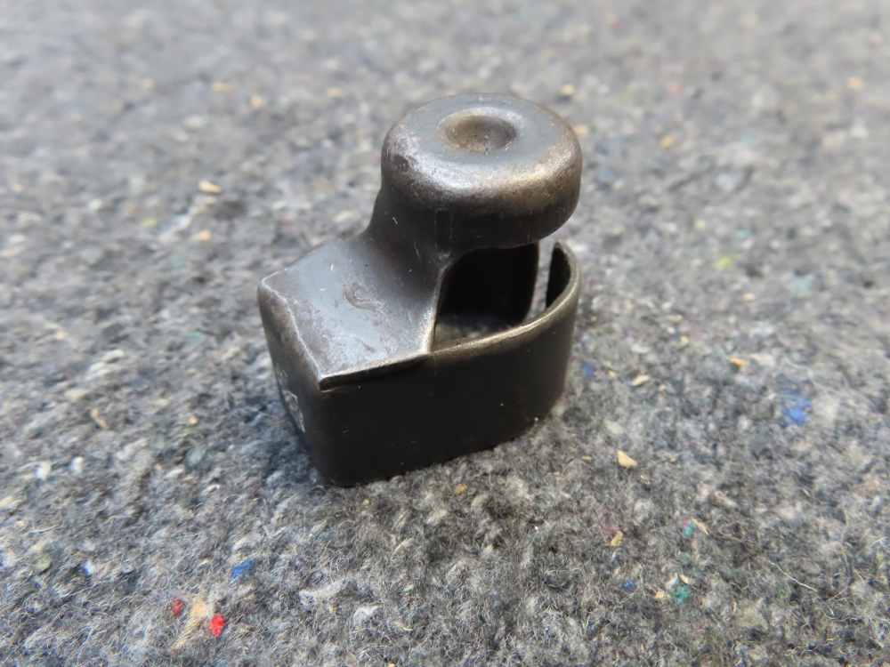 Chilean Mauser  M1895 Carbine/Short Rifle Muzzle Cover-"Barley Corn" Sight-img-0
