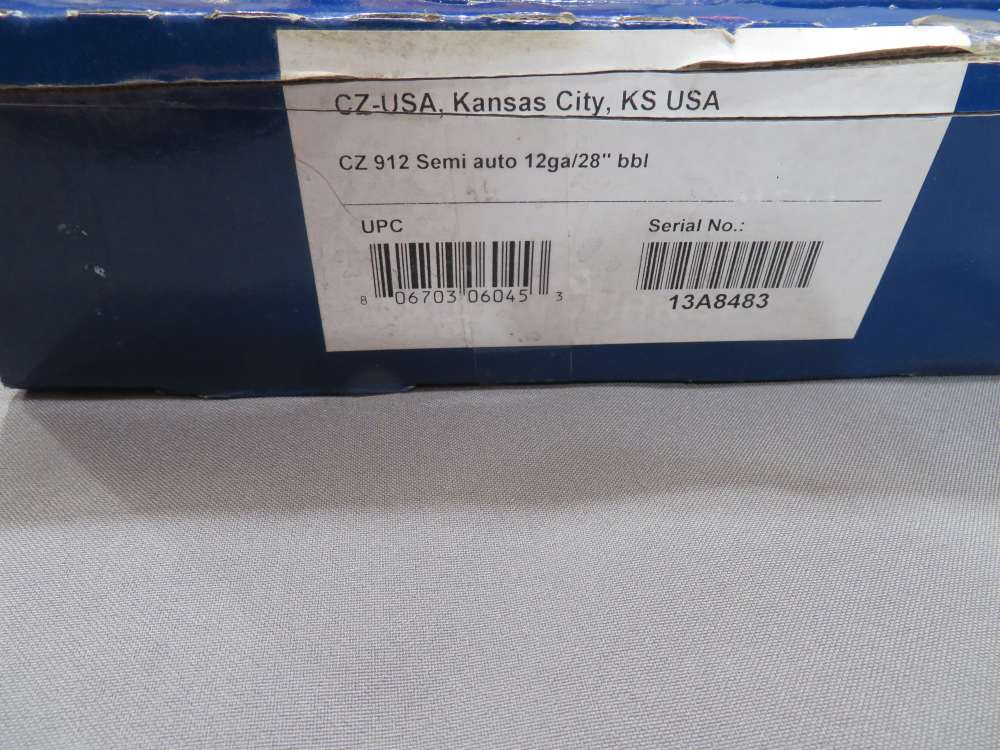 CZ USA CZ 912 12 ga with Box & Manual-img-40