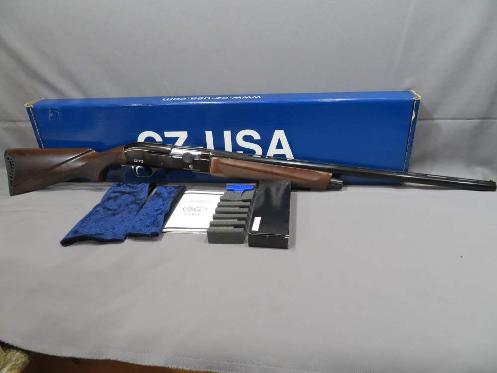 CZ USA CZ 912 12 ga with Box & Manual-img-0