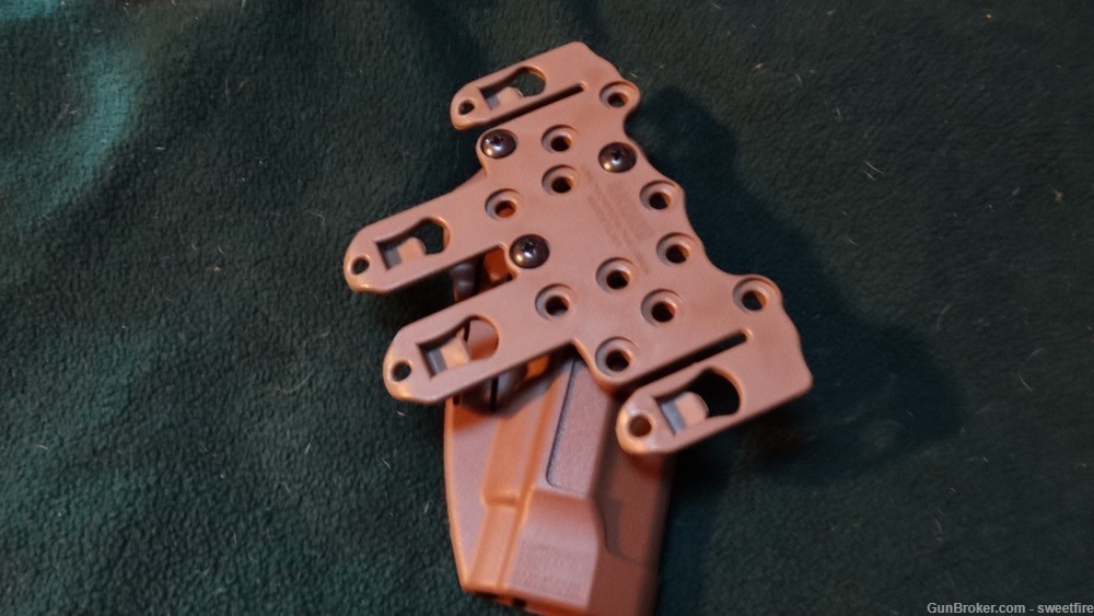 blackhawk strike platform holster lh, for beretta 92 and 96-img-1