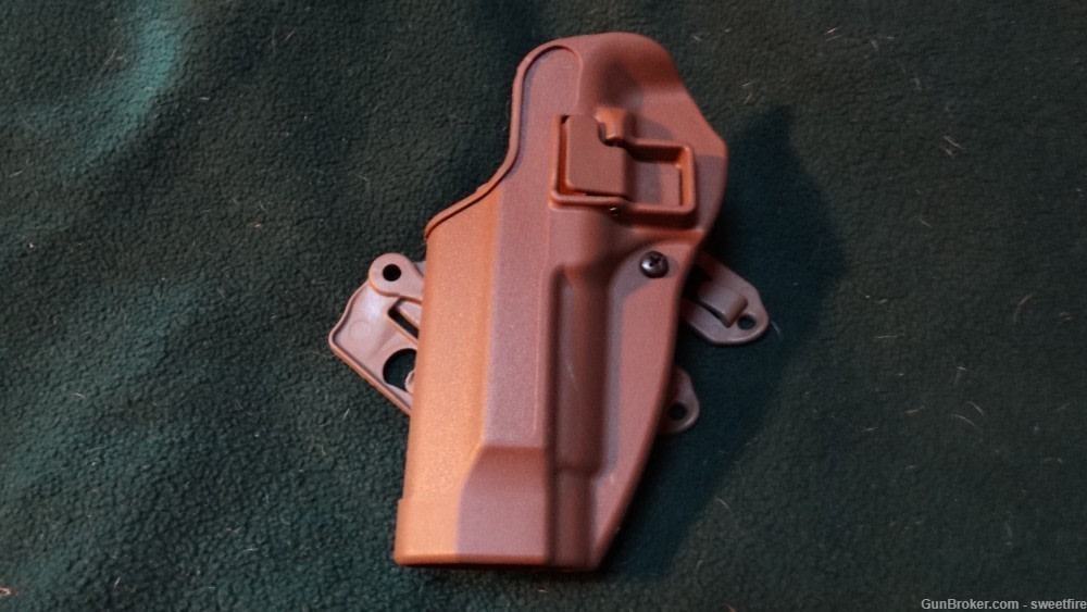 blackhawk strike platform holster lh, for beretta 92 and 96-img-0