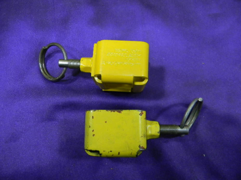  Lot Of 2 US Military M4 Carbine Blank Fire Device-img-7