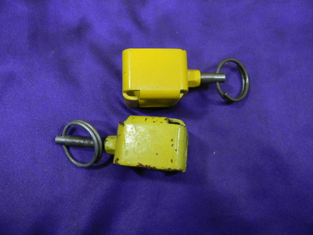  Lot Of 2 US Military M4 Carbine Blank Fire Device-img-5