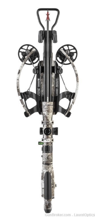 TenPoint Nitro 505 EVO-X Marksman Elite Crossbow Package, Veil Alpine Camo-img-1