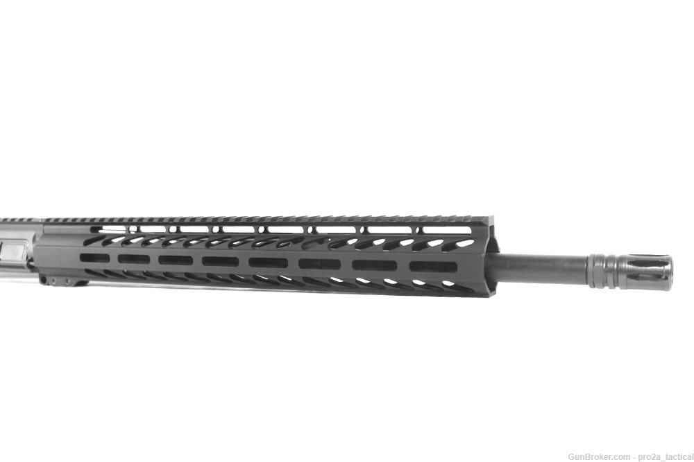 PRO2A TACTICAL 18 inch AR-15 6.8 SPC II M-LOK Melonite Upper-img-1