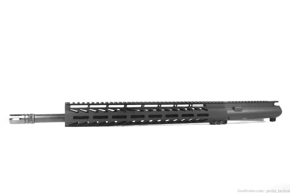PRO2A TACTICAL 18 inch AR-15 6.8 SPC II M-LOK Melonite Upper-img-2