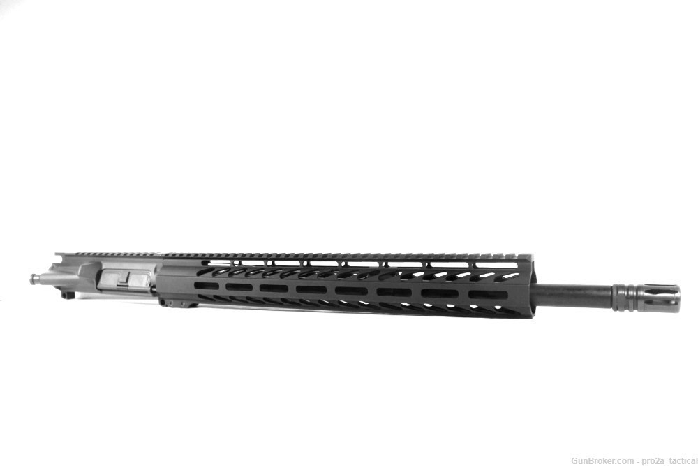 PRO2A TACTICAL 18 inch AR-15 6.8 SPC II M-LOK Melonite Upper-img-0