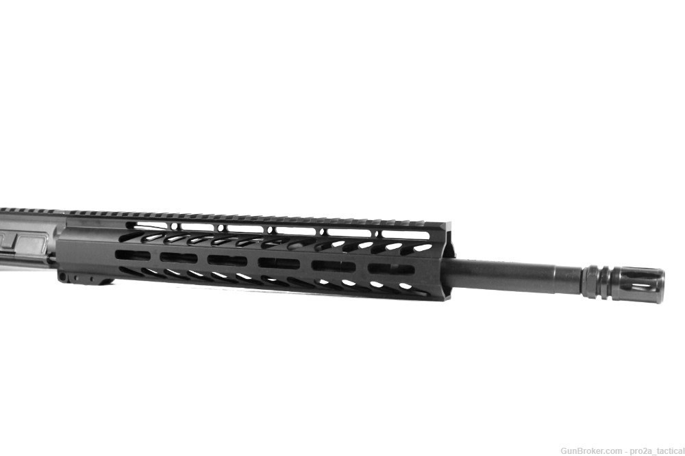 PRO2A TACTICAL 16 inch AR-15 6.8 SPC II M-LOK Melonite Upper Complete Kit-img-2