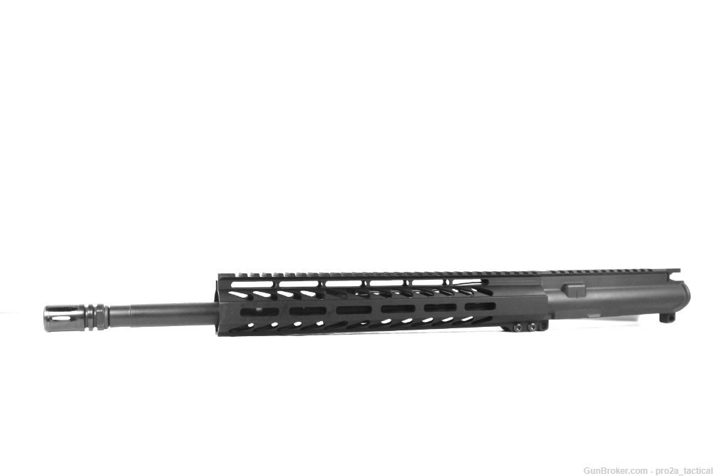 PRO2A TACTICAL 16 inch AR-15 6.8 SPC II M-LOK Melonite Upper Complete Kit-img-3