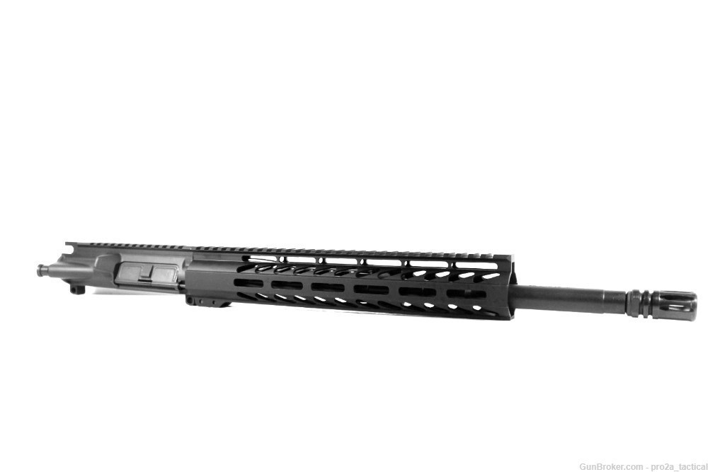PRO2A TACTICAL 16 inch AR-15 6.8 SPC II M-LOK Melonite Upper Complete Kit-img-1