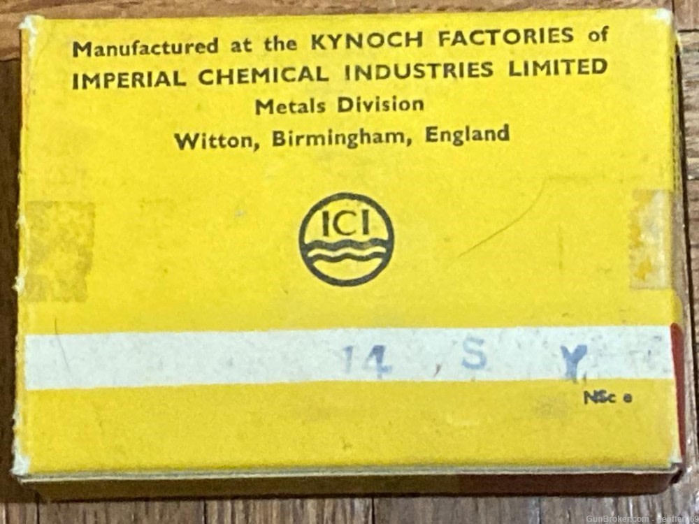 9.3mm Mauser 9.3x57mm 245gr Metal Covered Soft Nose Rifle Ammo 10 rd KYNOCH-img-3