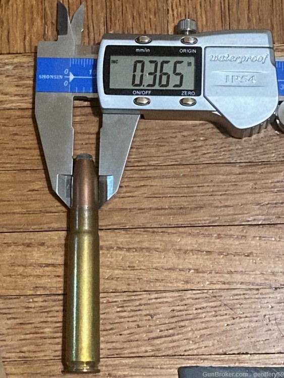 9.3mm Mauser 9.3x57mm 245gr Metal Covered Soft Nose Rifle Ammo 10 rd KYNOCH-img-8