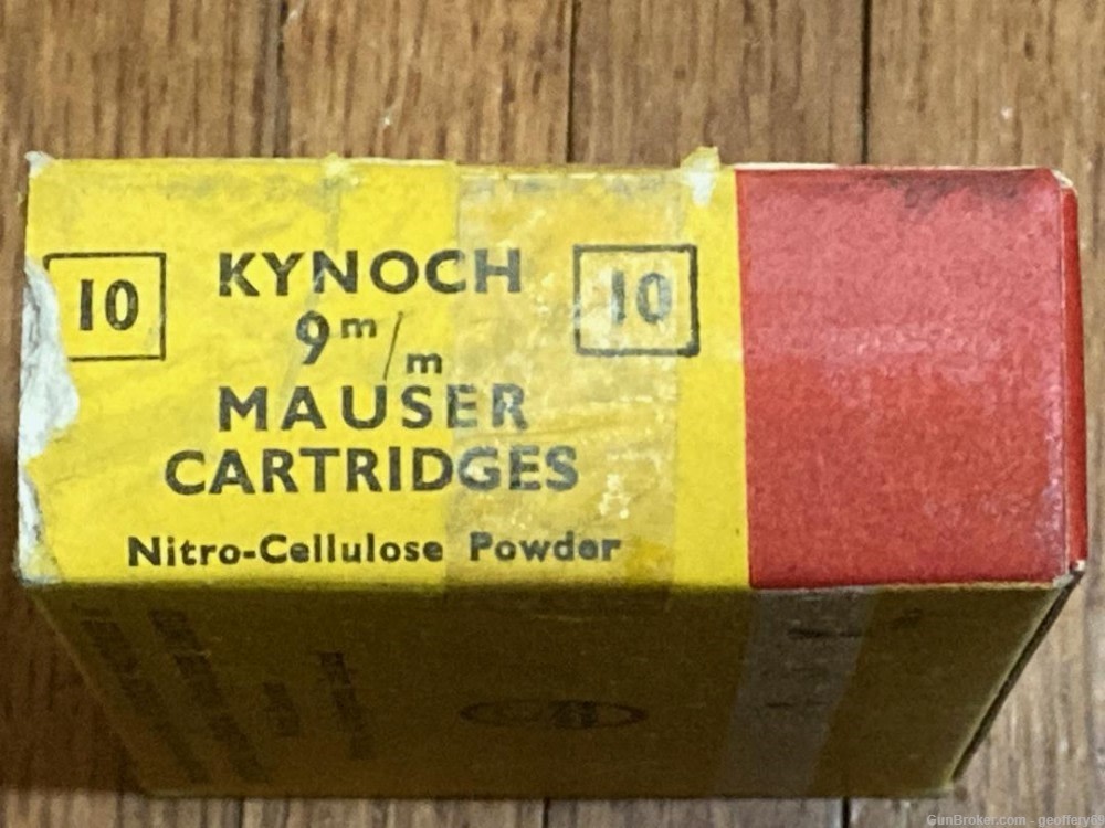 9.3mm Mauser 9.3x57mm 245gr Metal Covered Soft Nose Rifle Ammo 10 rd KYNOCH-img-4