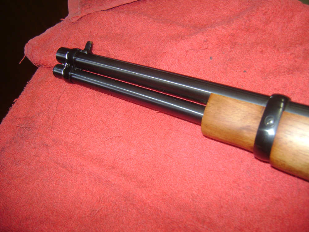 ROSSI R92 38spl/357mag 16"BARREL VERY CLEAN {SAFE MARKS ON THE FOREARM}-img-4