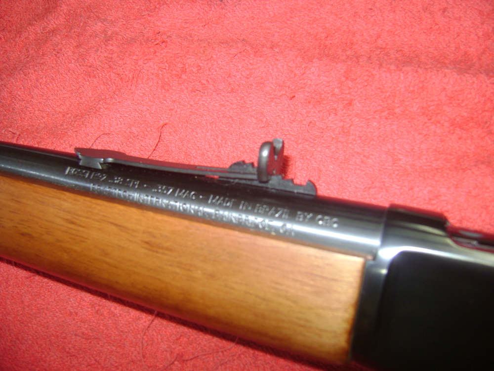 ROSSI R92 38spl/357mag 16"BARREL VERY CLEAN {SAFE MARKS ON THE FOREARM}-img-3