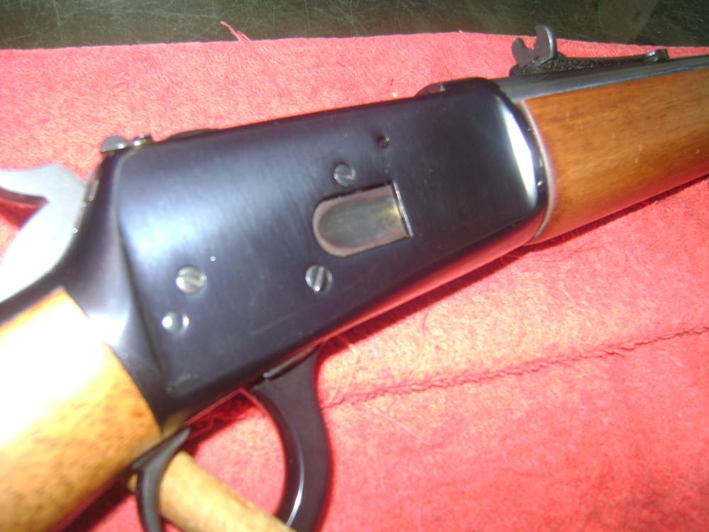 ROSSI R92 38spl/357mag 16"BARREL VERY CLEAN {SAFE MARKS ON THE FOREARM}-img-7