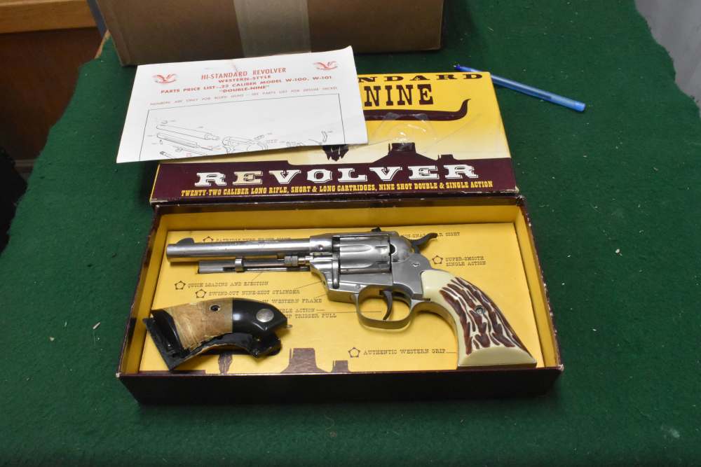 High Standard Double nine 22lr-img-0