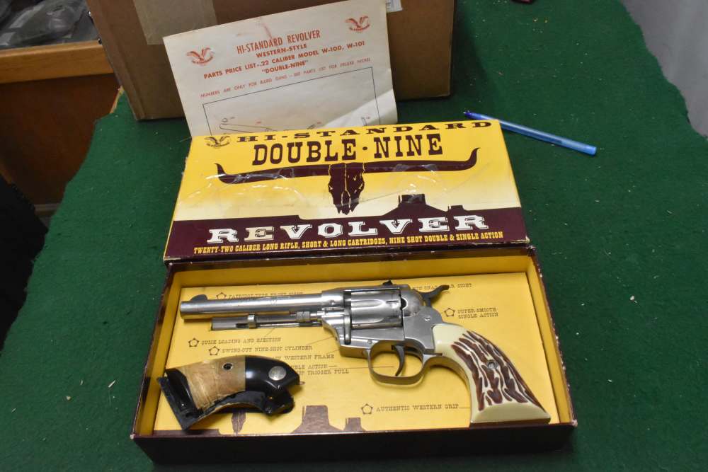 High Standard Double nine 22lr-img-1