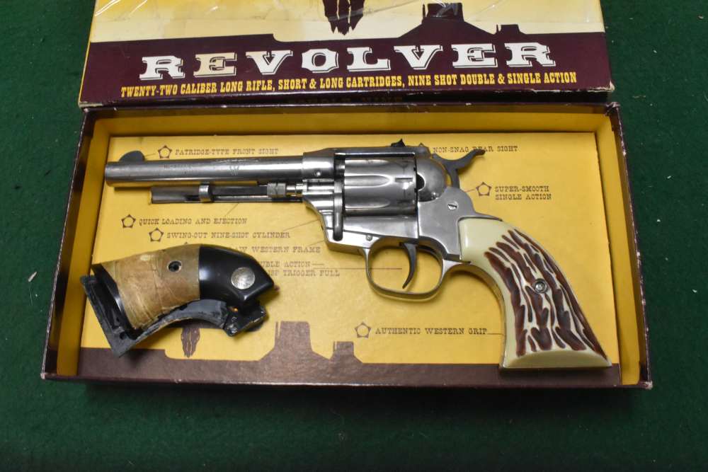 High Standard Double nine 22lr-img-2