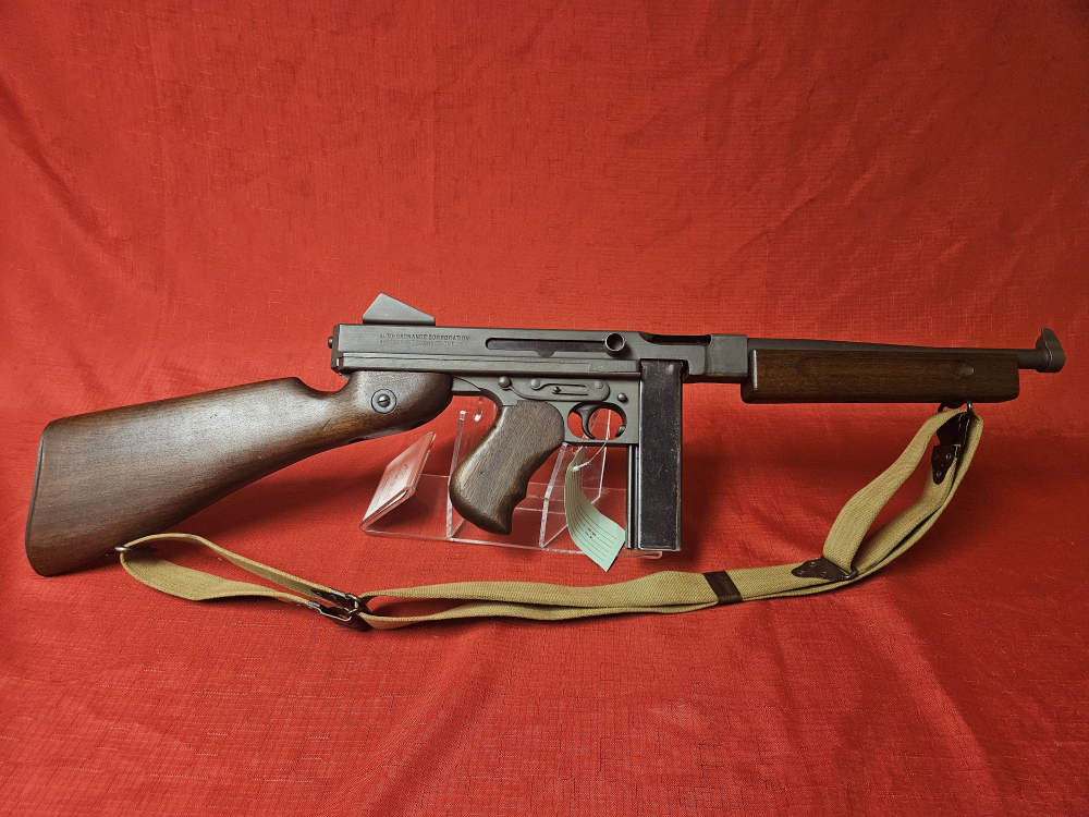Auto Ordnance M1A1 Thompson Transferable Machine Gun 45ACP-img-0