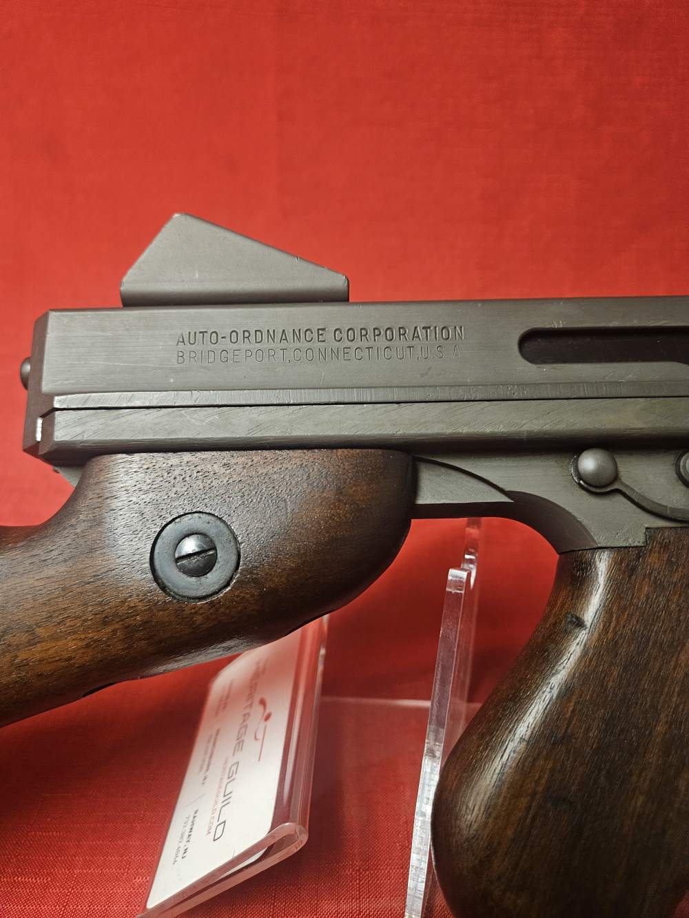 Auto Ordnance M1A1 Thompson Transferable Machine Gun 45ACP-img-3