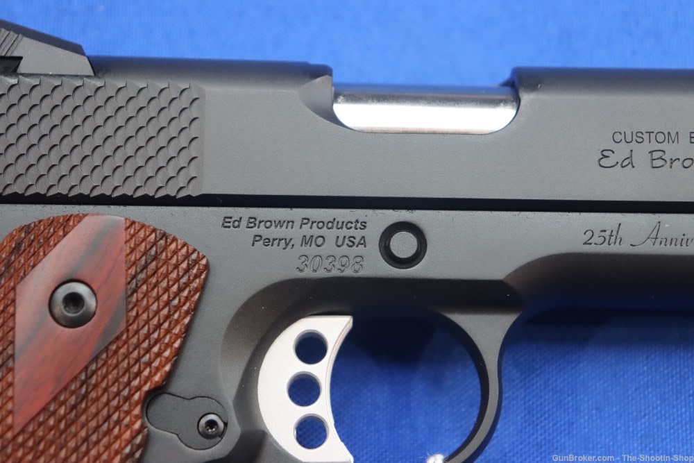 ED BROWN 25TH ANNIVERSARY Kobra Carry 1911 Pistol 45ACP Black GEN4 Match 45-img-8