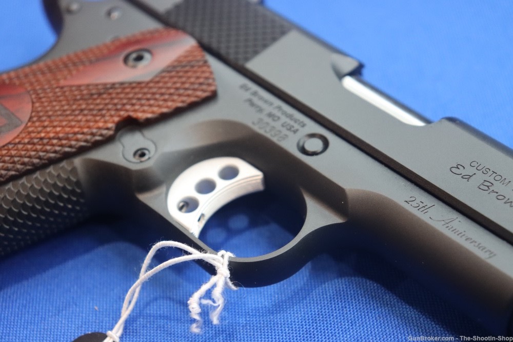 ED BROWN 25TH ANNIVERSARY Kobra Carry 1911 Pistol 45ACP Black GEN4 Match 45-img-14