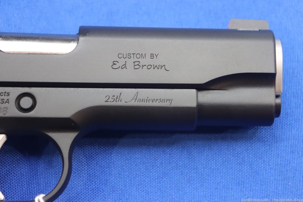 ED BROWN 25TH ANNIVERSARY Kobra Carry 1911 Pistol 45ACP Black GEN4 Match 45-img-7