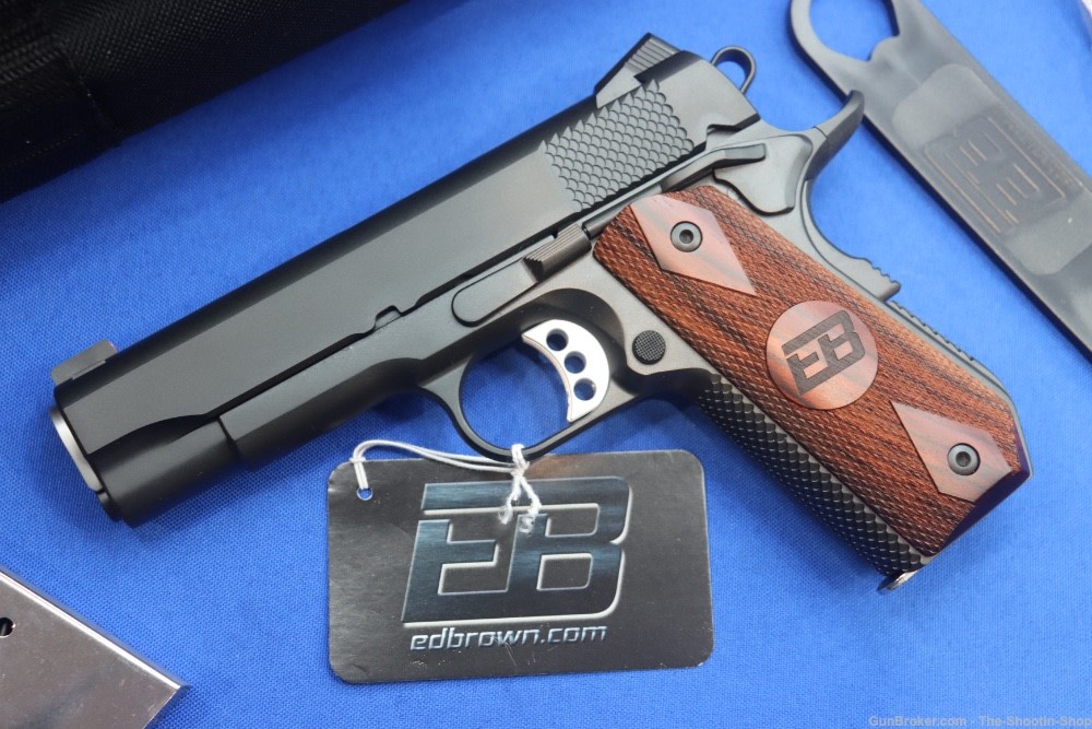 ED BROWN 25TH ANNIVERSARY Kobra Carry 1911 Pistol 45ACP Black GEN4 Match 45-img-1