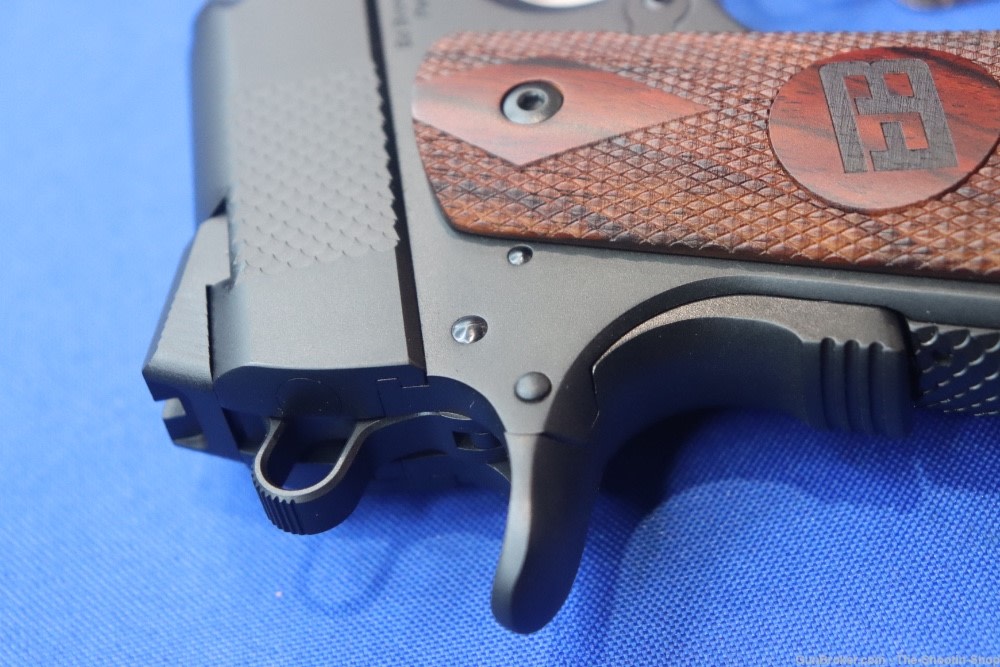 ED BROWN 25TH ANNIVERSARY Kobra Carry 1911 Pistol 45ACP Black GEN4 Match 45-img-17