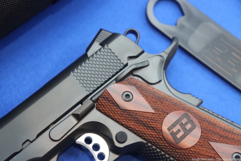 ED BROWN 25TH ANNIVERSARY Kobra Carry 1911 Pistol 45ACP Black GEN4 Match 45-img-4