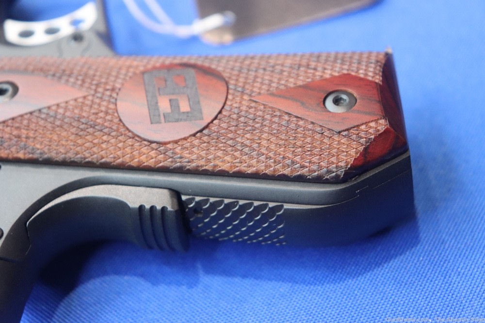 ED BROWN 25TH ANNIVERSARY Kobra Carry 1911 Pistol 45ACP Black GEN4 Match 45-img-16