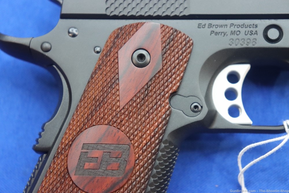ED BROWN 25TH ANNIVERSARY Kobra Carry 1911 Pistol 45ACP Black GEN4 Match 45-img-10
