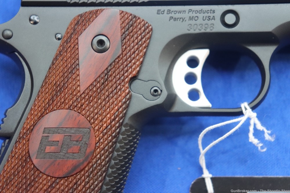 ED BROWN 25TH ANNIVERSARY Kobra Carry 1911 Pistol 45ACP Black GEN4 Match 45-img-11