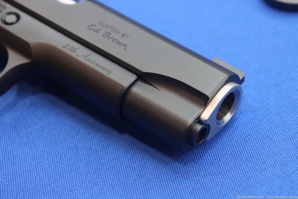 ED BROWN 25TH ANNIVERSARY Kobra Carry 1911 Pistol 45ACP Black GEN4 Match 45-img-15
