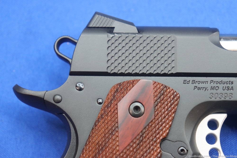 ED BROWN 25TH ANNIVERSARY Kobra Carry 1911 Pistol 45ACP Black GEN4 Match 45-img-9