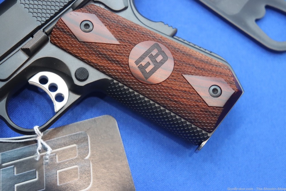 ED BROWN 25TH ANNIVERSARY Kobra Carry 1911 Pistol 45ACP Black GEN4 Match 45-img-5